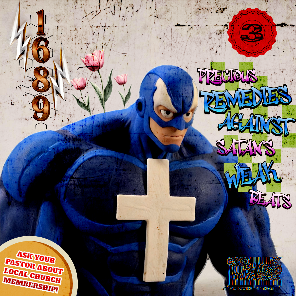 1689: Precious Remedies Against Satan's Weak Beats album cover